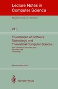 Foundations of Software Technology and Theoretical Computer Science