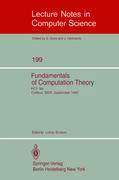 Fundamentals of Computation Theory