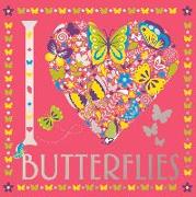 I Heart Butterflies