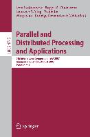 Parallel and Distributed Processing and Applications