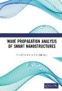 Wave Propagation Analysis of Smart Nanostructures