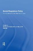 Social Regulatory Policy