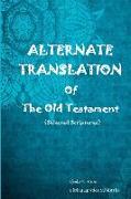 Alternate Translation Of The Old Testament