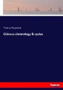 Chinese chronology & cycles