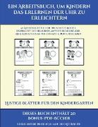 Lustige Blätter für den Kindergarten (Ein Arbeitsbuch, um Kindern das Erlernen der Uhr zu erleichtern): 50 Arbeitsblätter. Der Preis dieses Buches bei