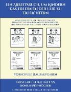 Vorschule Hausaufgaben (Ein Arbeitsbuch, um Kindern das Erlernen der Uhr zu erleichtern): 50 Arbeitsblätter. Der Preis dieses Buches beinhaltet die Er