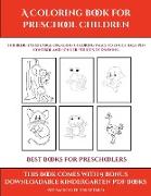 Best Books for Preschoolers (A Coloring book for Preschool Children)