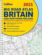 GB Big Road Atlas Britain 2021