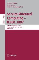 Service-Oriented Computing - ICSOC 2007