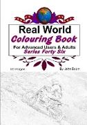 Real World Colouring Books Series 46