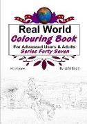 Real World Colouring Books Series 47