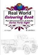 Real World Colouring Books Series 48