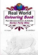 Real World Colouring Books Series 49