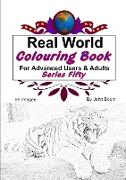 Real World Colouring Books Series 50