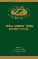Terrorism and Counter-Terrorism: An African Perspective