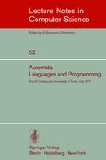 Automata, Languages and Programming