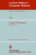 Logics of Programs