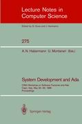 System Development and Ada