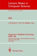 Advances in Database Technology - EDBT '88
