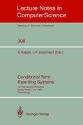 Conditional Term Rewriting Systems