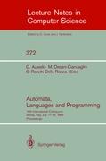 Automata, Languages and Programming