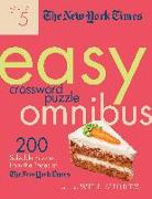 The New York Times Easy Crossword Puzzle Omnibus Volume 15