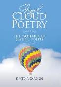 Angel Cloud Poetry: The Esoterica of Beatific Poetry