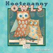 2020 Hootenanny Owls Mini Calendar: By Sellers Publishing