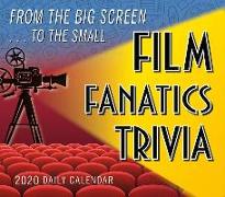 2020 Film Fanatics Trivia Boxed Daily Calendar: By Sellers Publishing