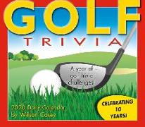2020 Golf Trivia Boxed Daily Calendar: By Sellers Publishing