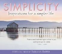2020 Simplicity Inspirations for a Simpler Life Boxed Daily Calendar: By Sellers Publishing