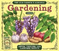 2020 the Old Farmer's Almanac Gardening Boxed Daily Calendar: By Sellers Publishing