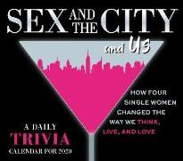 2020 Sex and the City and Us Trivia Boxed Daily Calendar: By Sellers Publishing