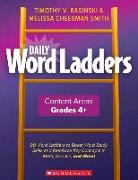 Daily Word Ladders Content Areas, Grades 4-6