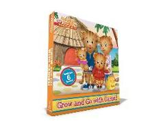 Grow and Go with Daniel! (Boxed Set): No Red Sweater for Daniel, Tiger Family Trip, Daniel Goes to the Carnival, Daniel Chooses to Be Kind, Daniel's F