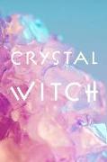 Crystal Witch: Pastel Notebook (6 x 9 inches, 120 lined pages)