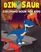 Dinosaur Coloring Book for Kids