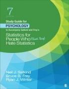Study Guide for Psychology to Accompany Salkind and Frey&#8242,s Statistics for People Who (Think They) Hate Statistics