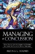 Managing a Concussion: How Faith and Counseling Helped Me Find My Path to Total Healing