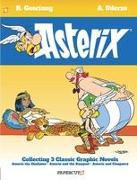 Asterix Omnibus #2: Collects Asterix the Gladiator, Asterix and the Banquet, and Asterix and Cleopatra