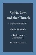 Spirit, Law, and the Church