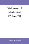 Vital record of Rhode Island