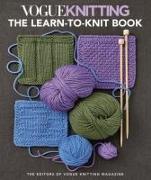 Vogue Knitting: the Learn-To-Knit Book