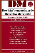 Revista Venezolana de Derecho Mercantil N° 2: Homenaje al Dr. René De Sola