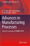 Advances in Manufacturing Processes