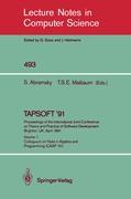 TAPSOFT '91: Proceedings of the International Joint Conference on Theory and Practice of Software Development, Brighton, UK, April 8-12, 1991