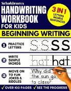 Handwriting Workbook for Kids