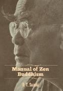 Manual of Zen Buddhism