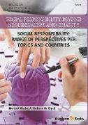 Social Responsibility - Range of Perspectives per Topics and Countries: Volume 4