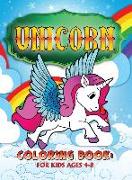 Unicorn Coloring Book: For Kids Ages 4-8 (Cute Edition)